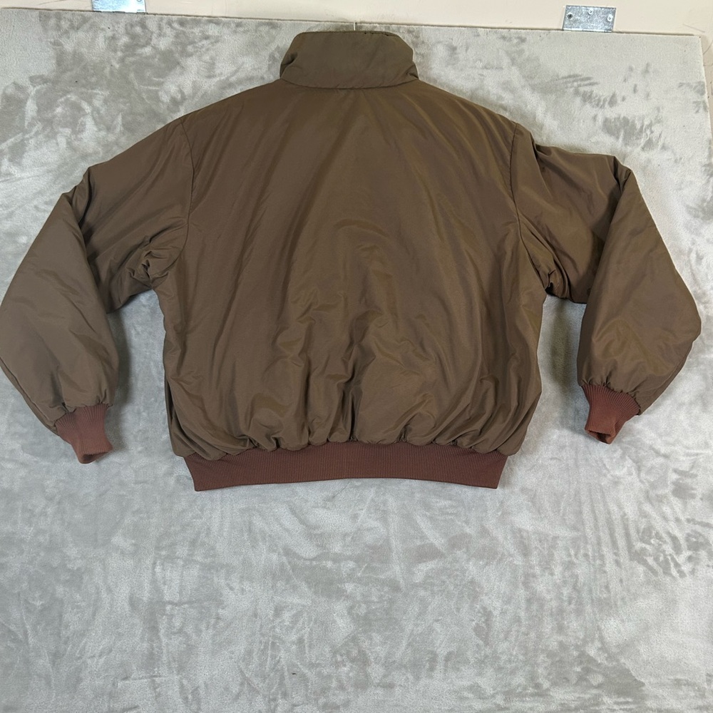 Vintage Remington reversible bomber dark green jacket - Picture 7 of 12